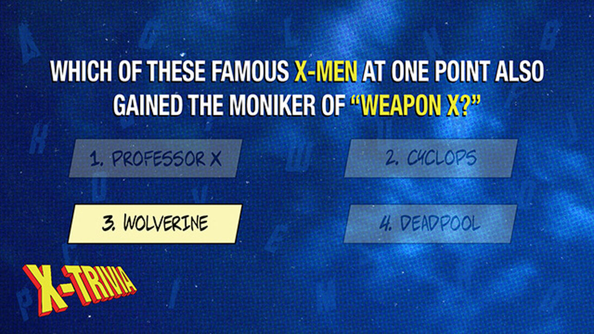 X-Trivia image number null